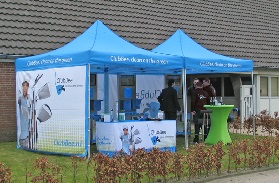 Promotietenten - plooitenten